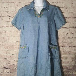 Blue Bayou denim dress